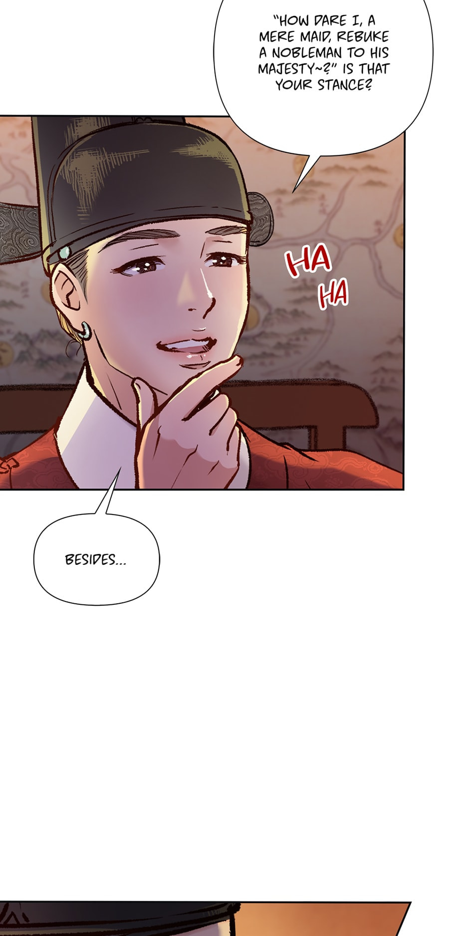 Read The Red Sleeve chapter 93 image 57 on Lezhin