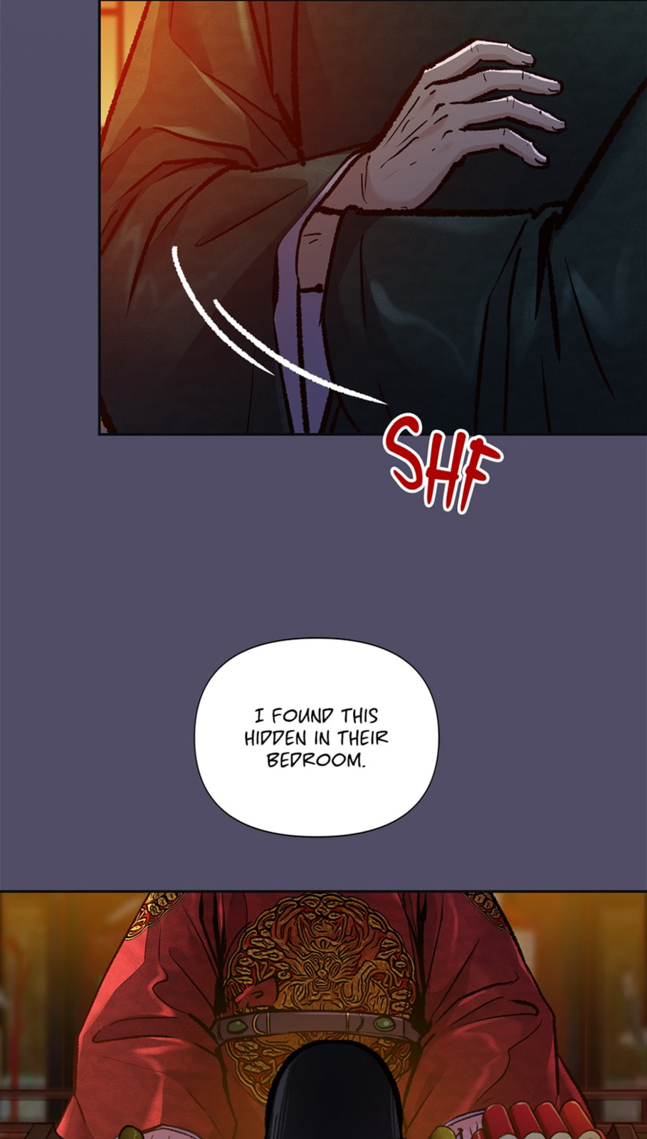 Read The Red Sleeve chapter 93 image 61 on Lezhin