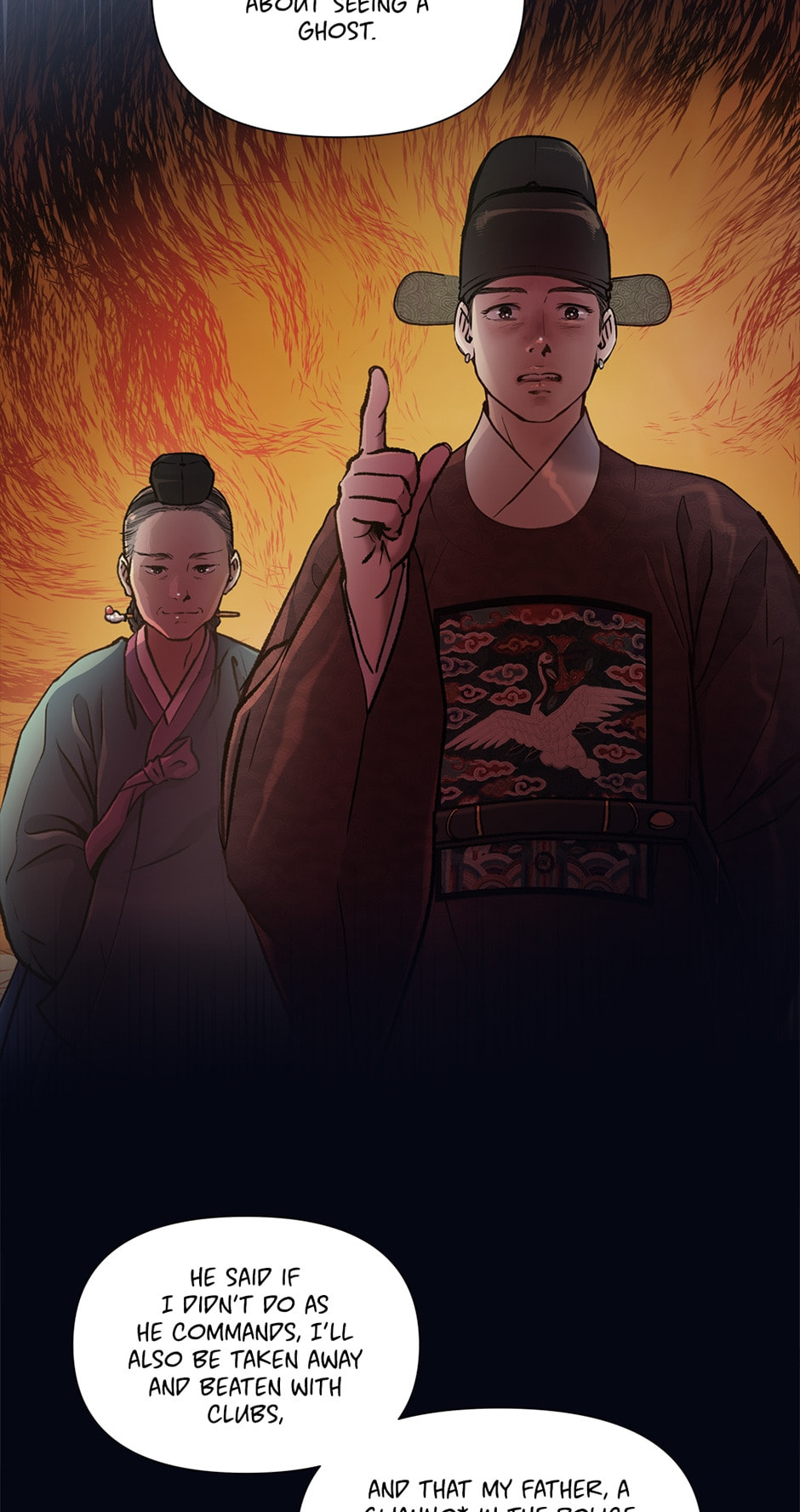 Read The Red Sleeve chapter 93 image 7 on Lezhin