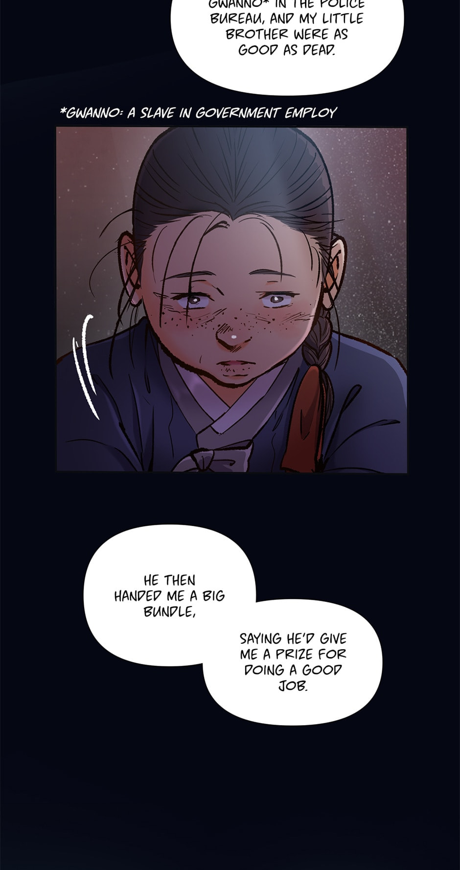 Read The Red Sleeve chapter 93 image 8 on Lezhin