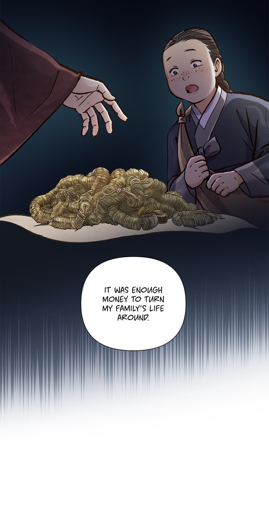 Read The Red Sleeve chapter 93 image 9 on Lezhin