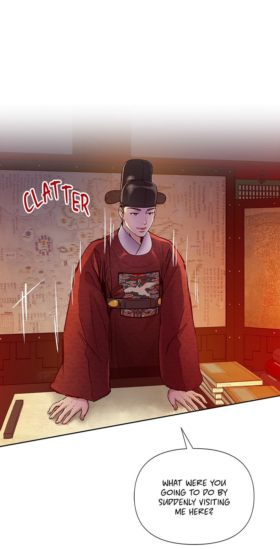 Read The Red Sleeve chapter 94 image 1 on Lezhin