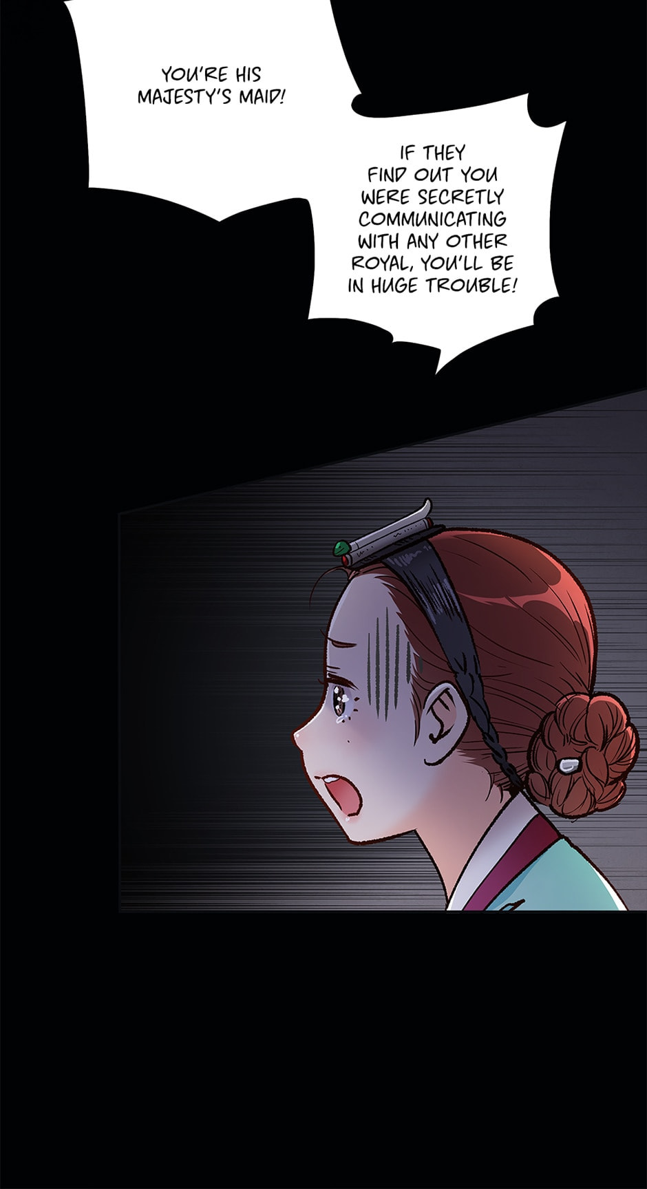 Read The Red Sleeve chapter 94 image 10 on Lezhin
