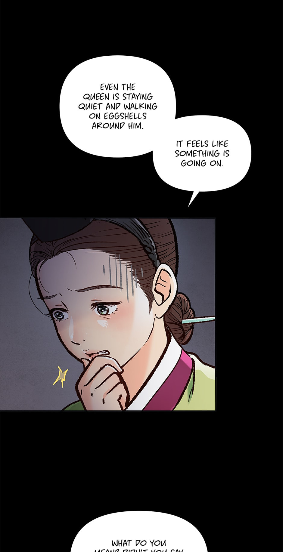 Read The Red Sleeve chapter 94 image 13 on Lezhin