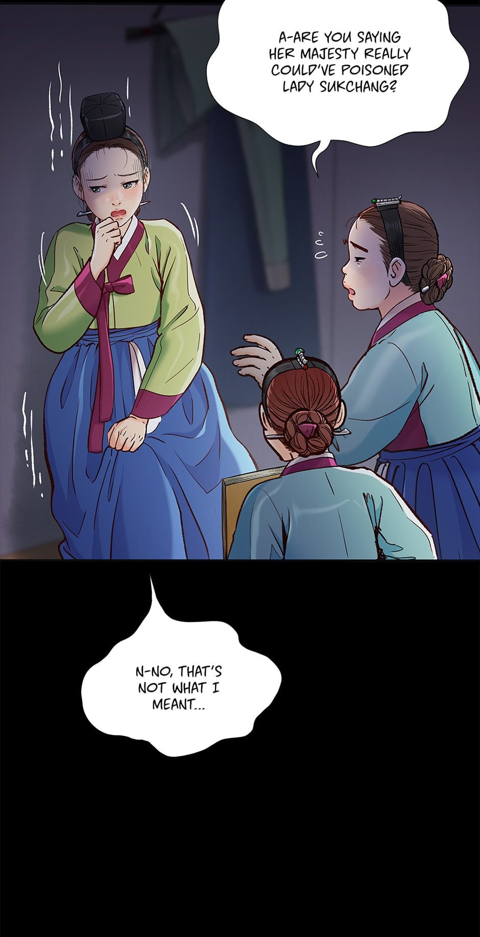 Read The Red Sleeve chapter 94 image 15 on Lezhin