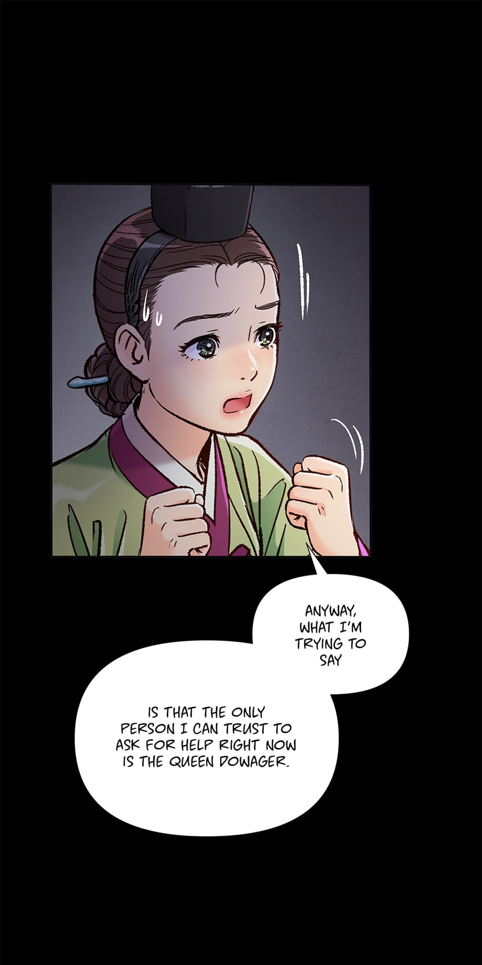 Read The Red Sleeve chapter 94 image 17 on Lezhin