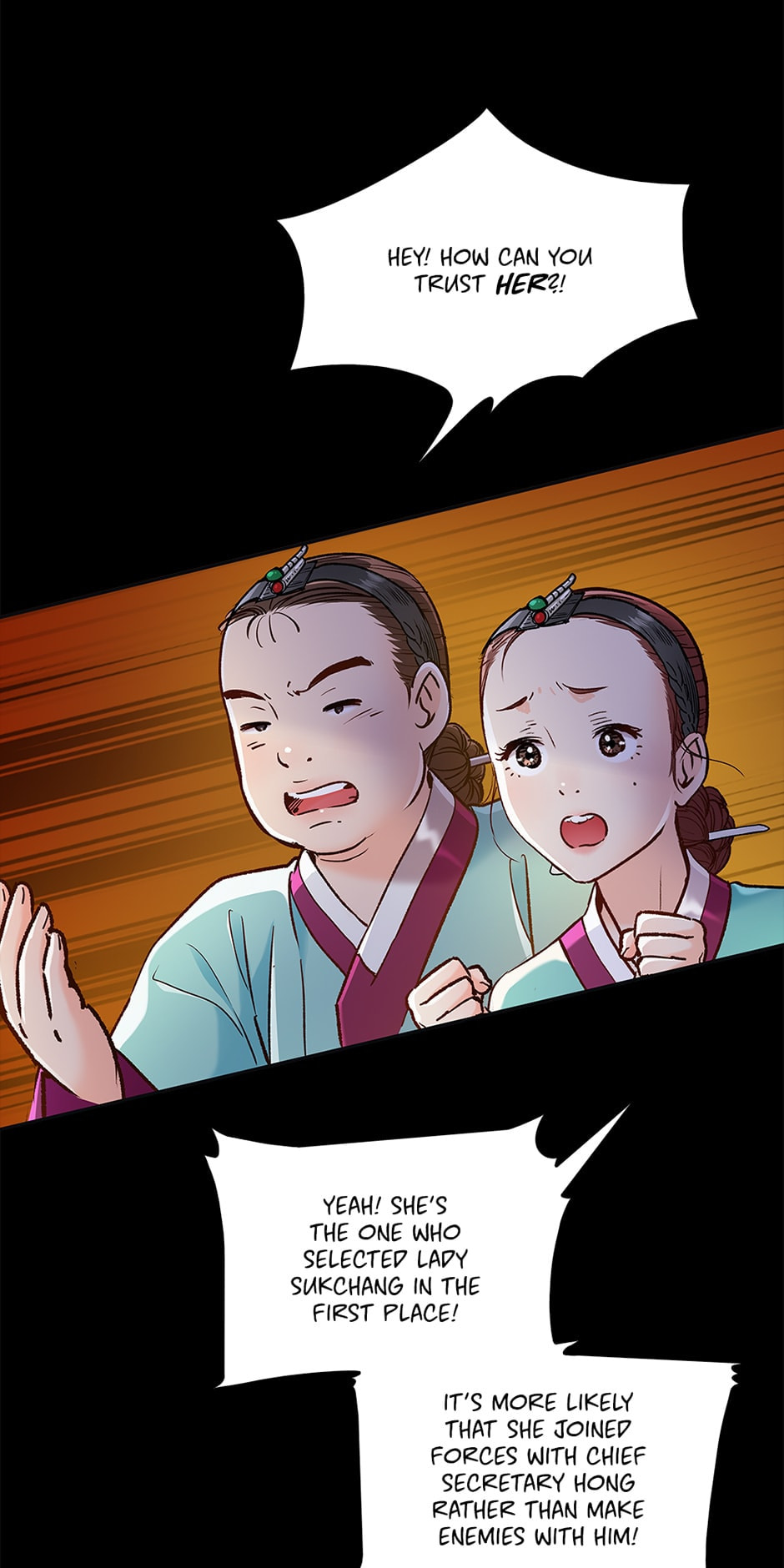 Read The Red Sleeve chapter 94 image 18 on Lezhin