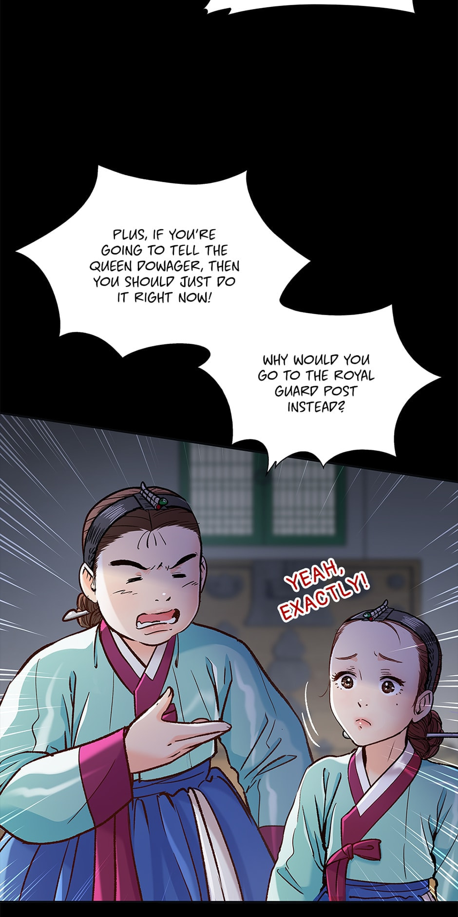 Read The Red Sleeve chapter 94 image 19 on Lezhin