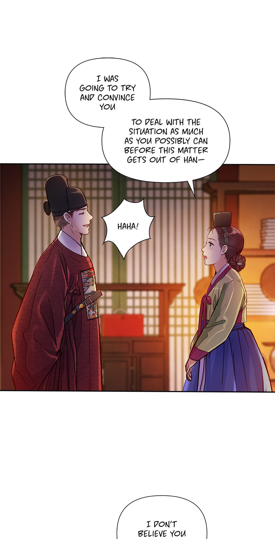 Read The Red Sleeve chapter 94 image 2 on Lezhin