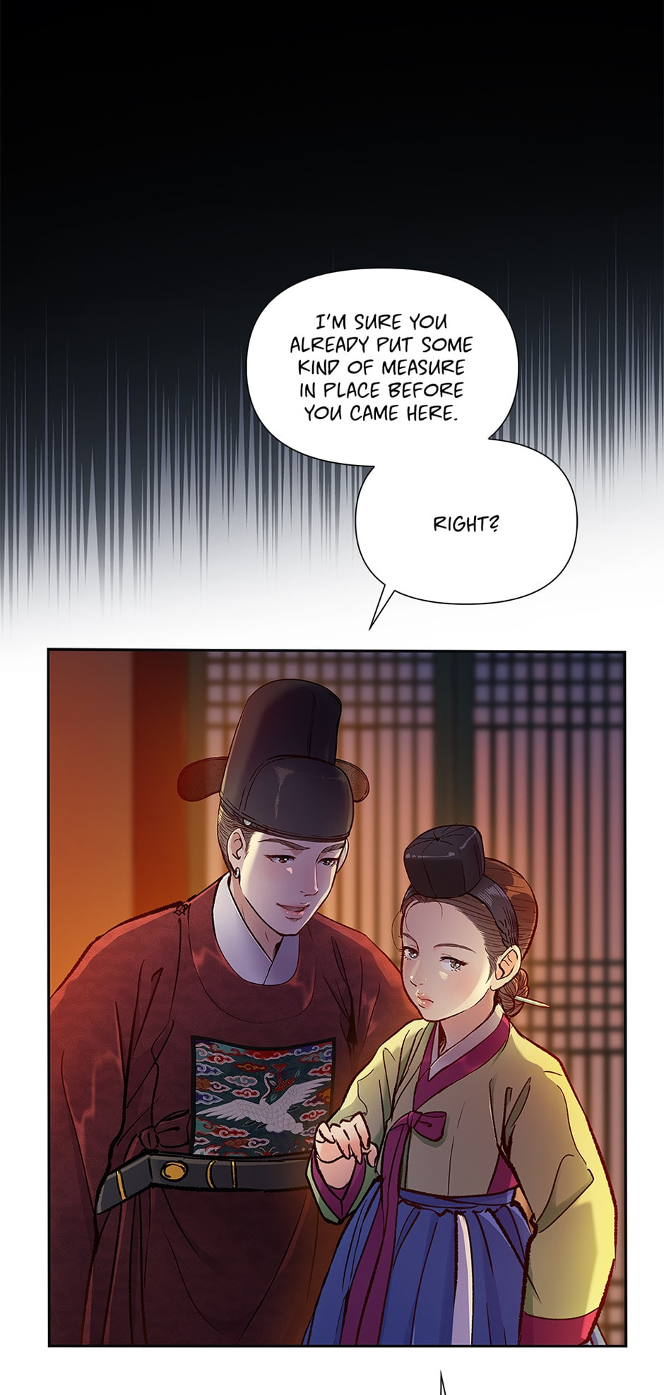 Read The Red Sleeve chapter 94 image 23 on Lezhin