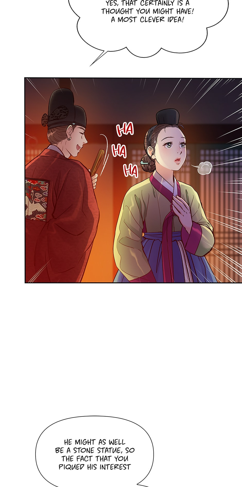 Read The Red Sleeve chapter 94 image 28 on Lezhin
