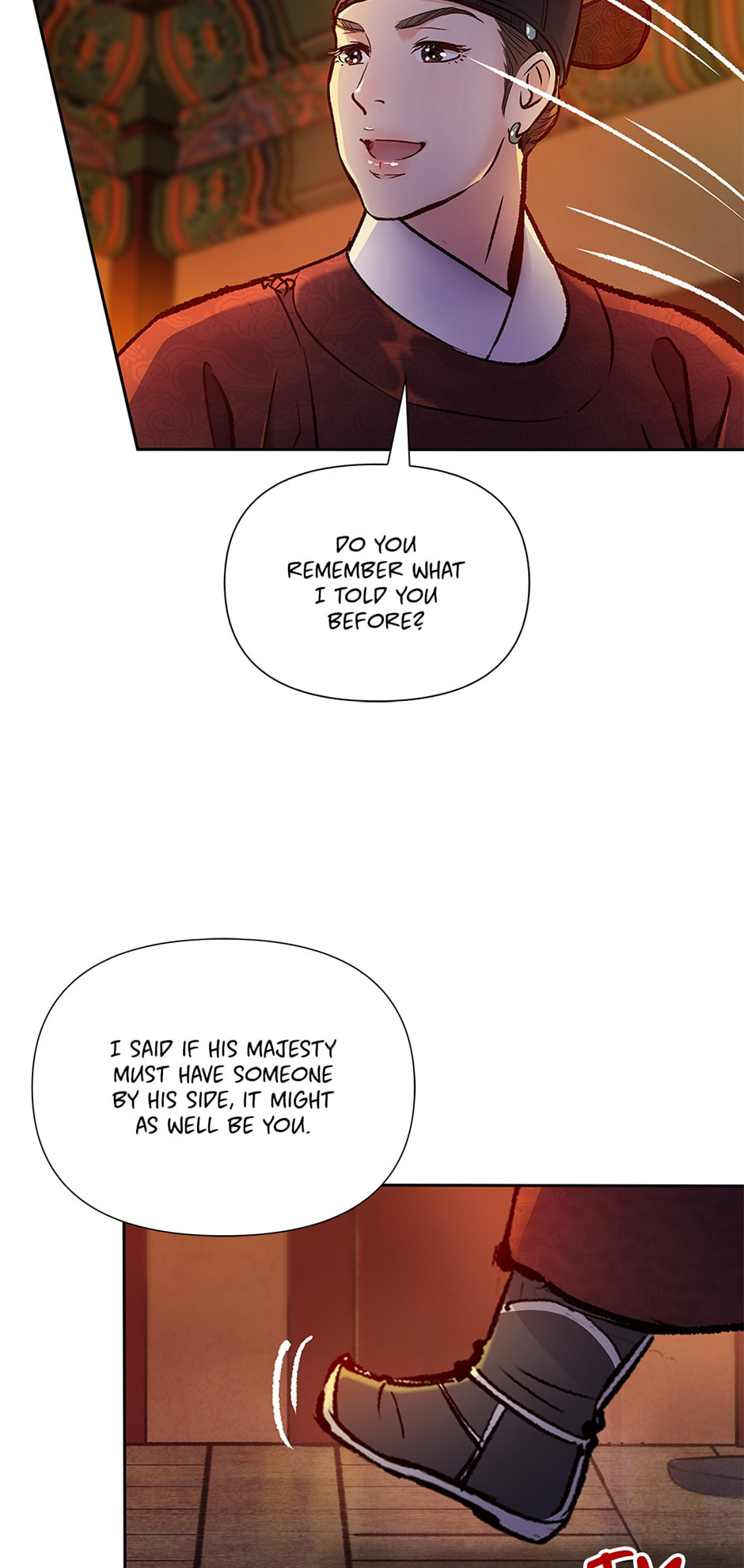Read The Red Sleeve chapter 94 image 34 on Lezhin