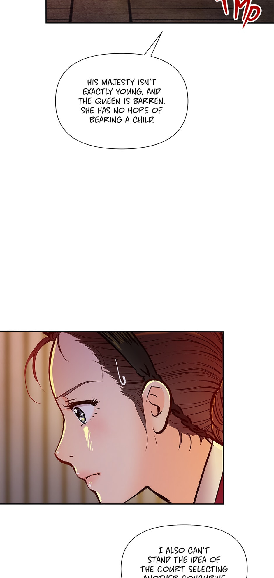 Read The Red Sleeve chapter 94 image 35 on Lezhin