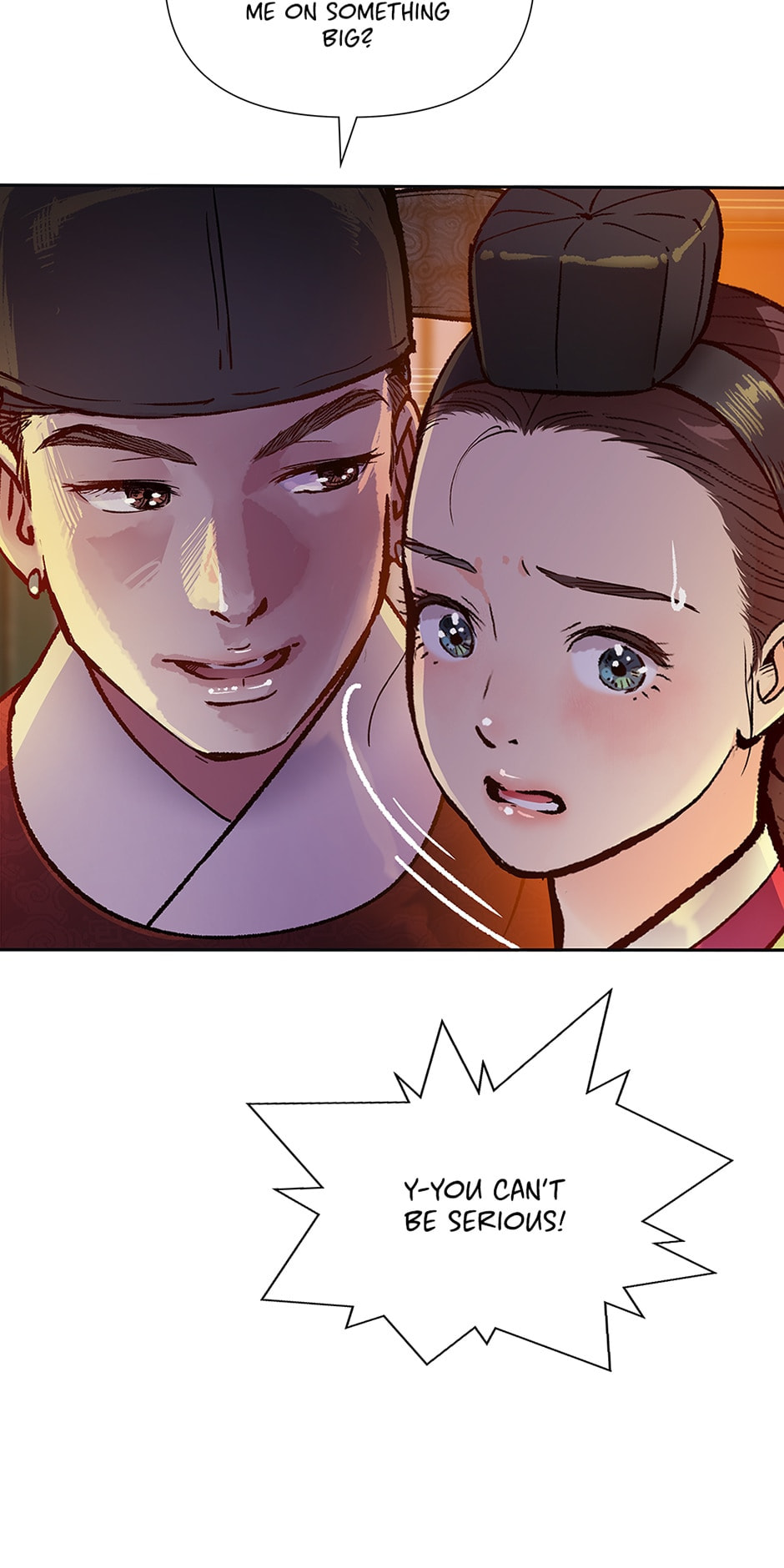 Read The Red Sleeve chapter 94 image 39 on Lezhin