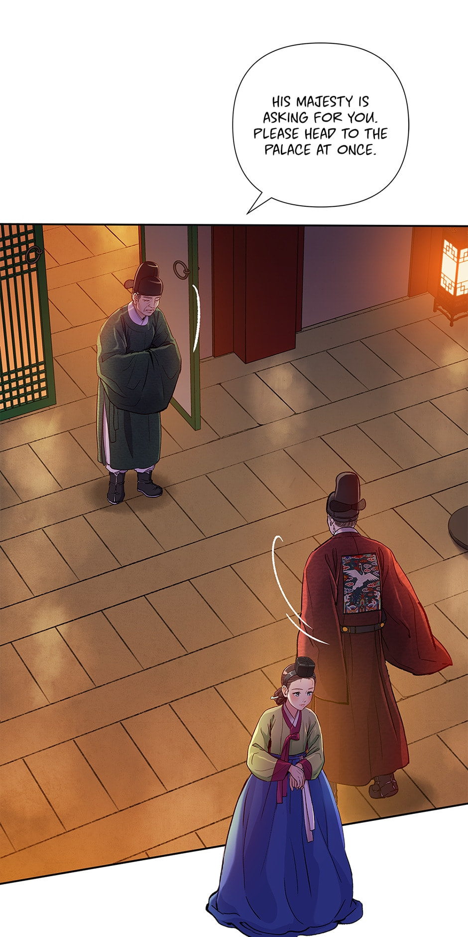 Read The Red Sleeve chapter 94 image 43 on Lezhin