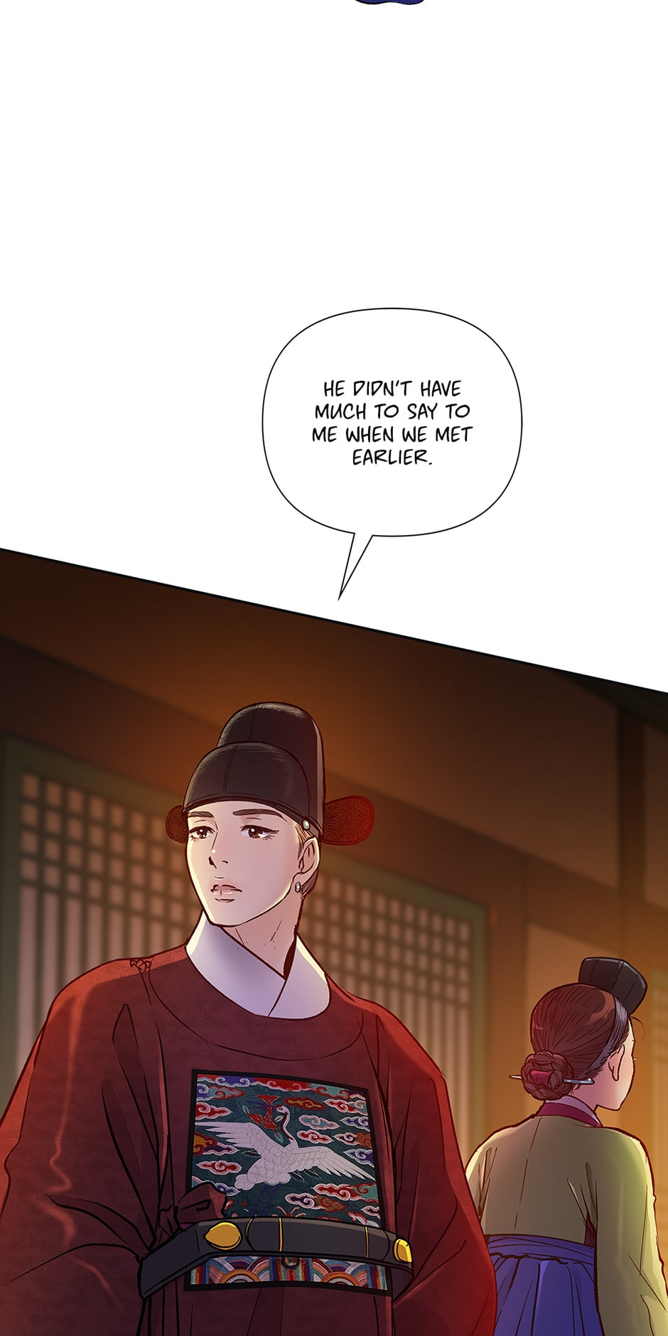 Read The Red Sleeve chapter 94 image 44 on Lezhin
