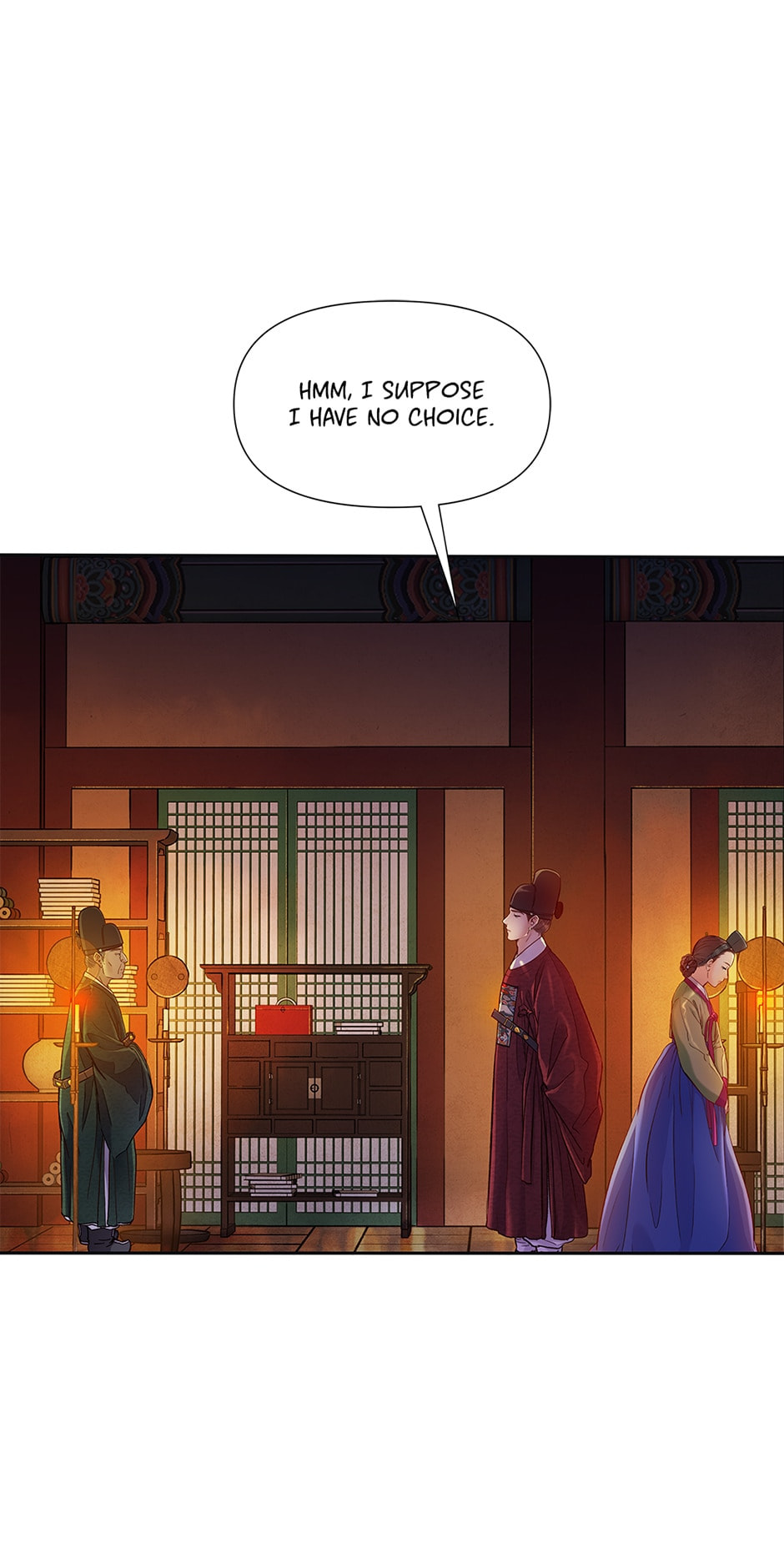 Read The Red Sleeve chapter 94 image 46 on Lezhin
