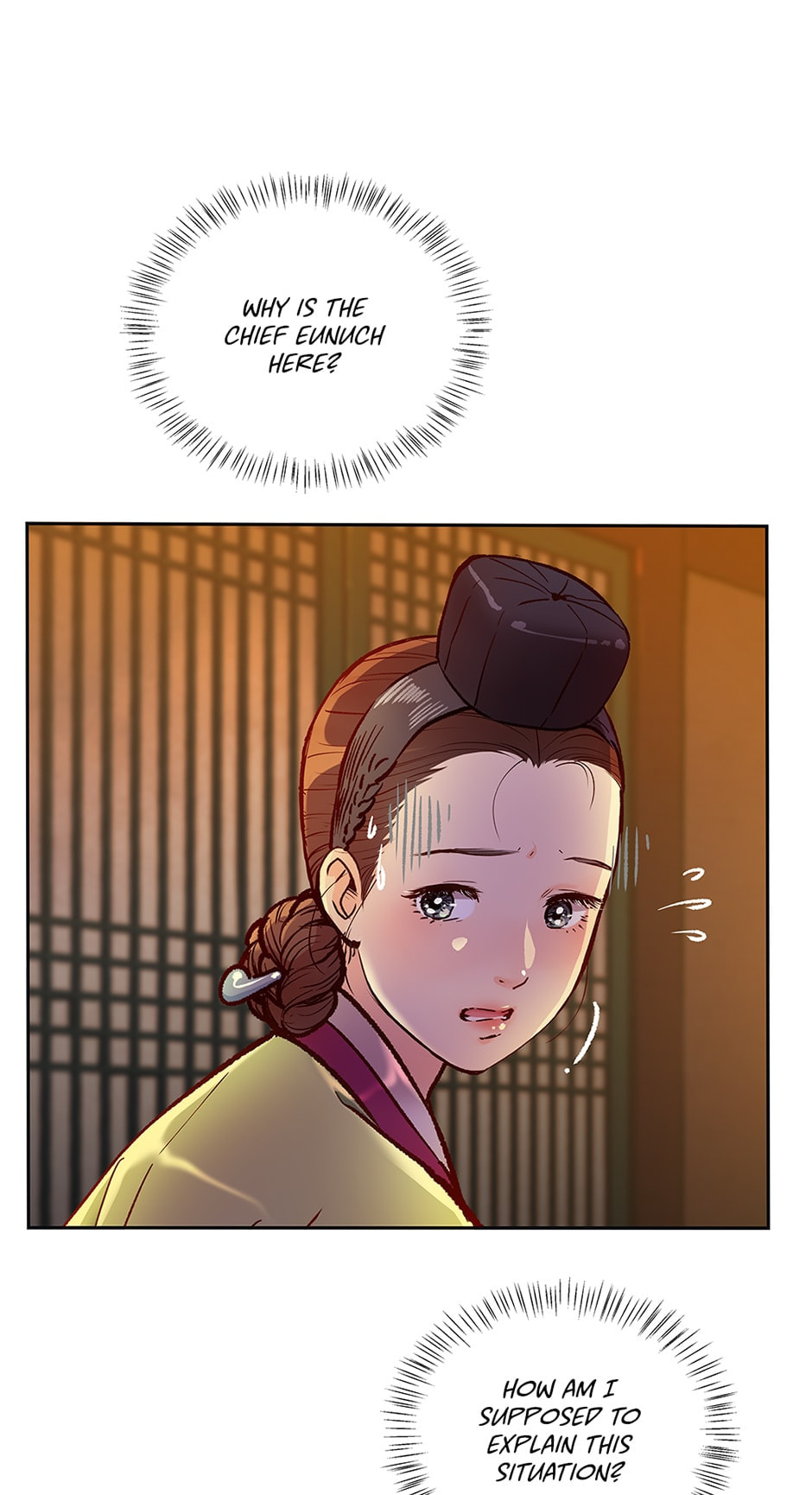 Read The Red Sleeve chapter 94 image 47 on Lezhin
