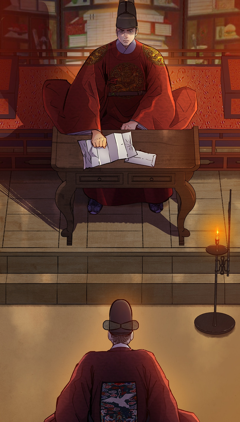 Read The Red Sleeve chapter 94 image 69 on Lezhin