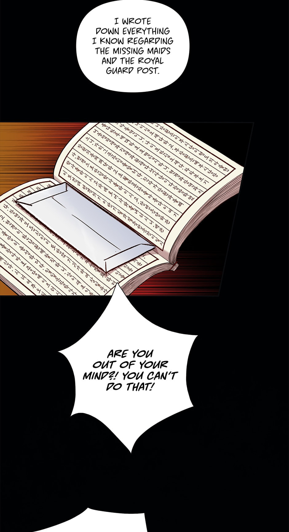 Read The Red Sleeve chapter 94 image 9 on Lezhin