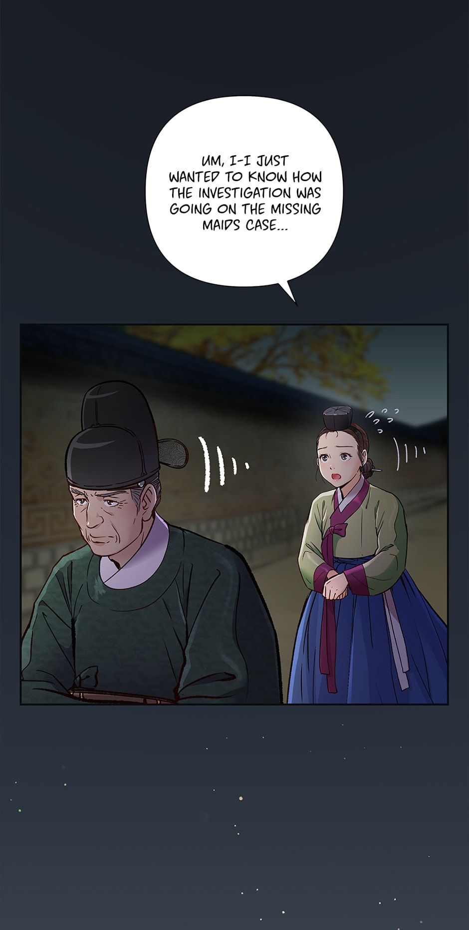 Read The Red Sleeve chapter 95 image 2 on Lezhin