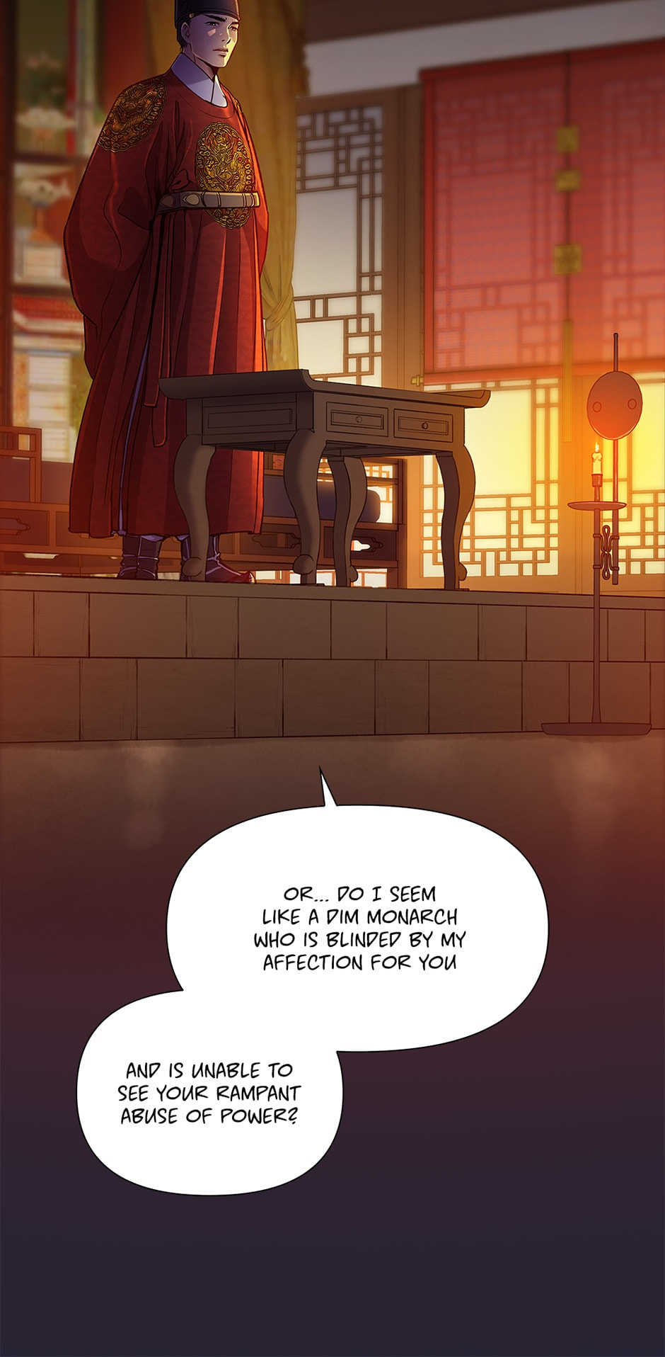 Read The Red Sleeve chapter 95 image 23 on Lezhin