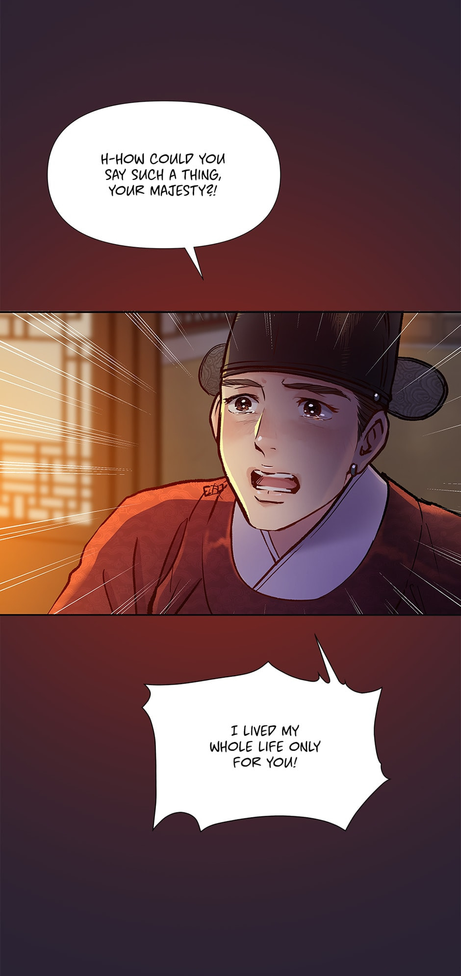 Read The Red Sleeve chapter 95 image 26 on Lezhin
