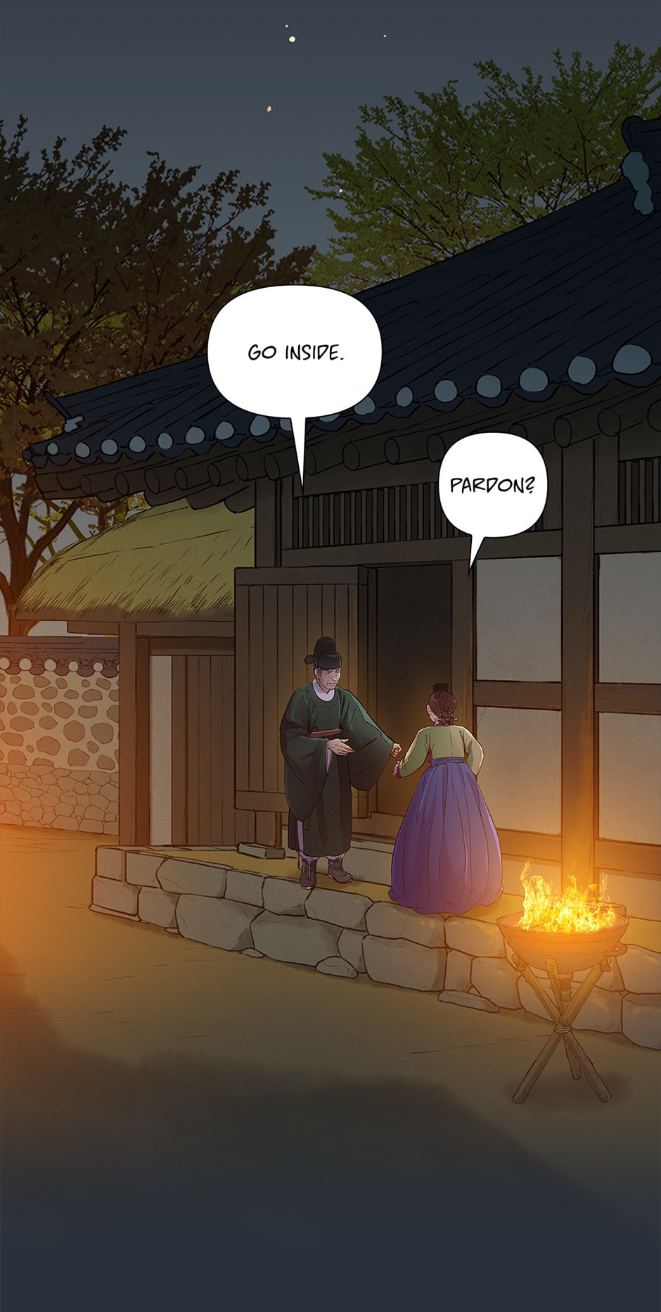 Read The Red Sleeve chapter 95 image 3 on Lezhin