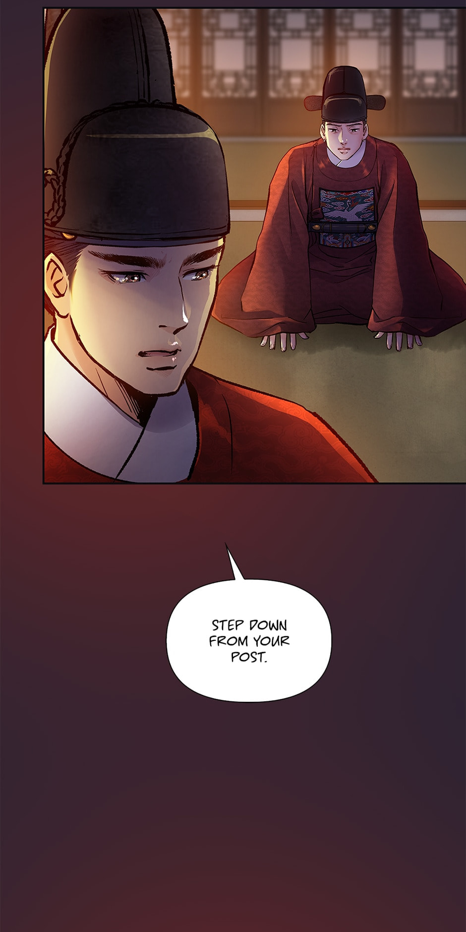 Read The Red Sleeve chapter 95 image 31 on Lezhin