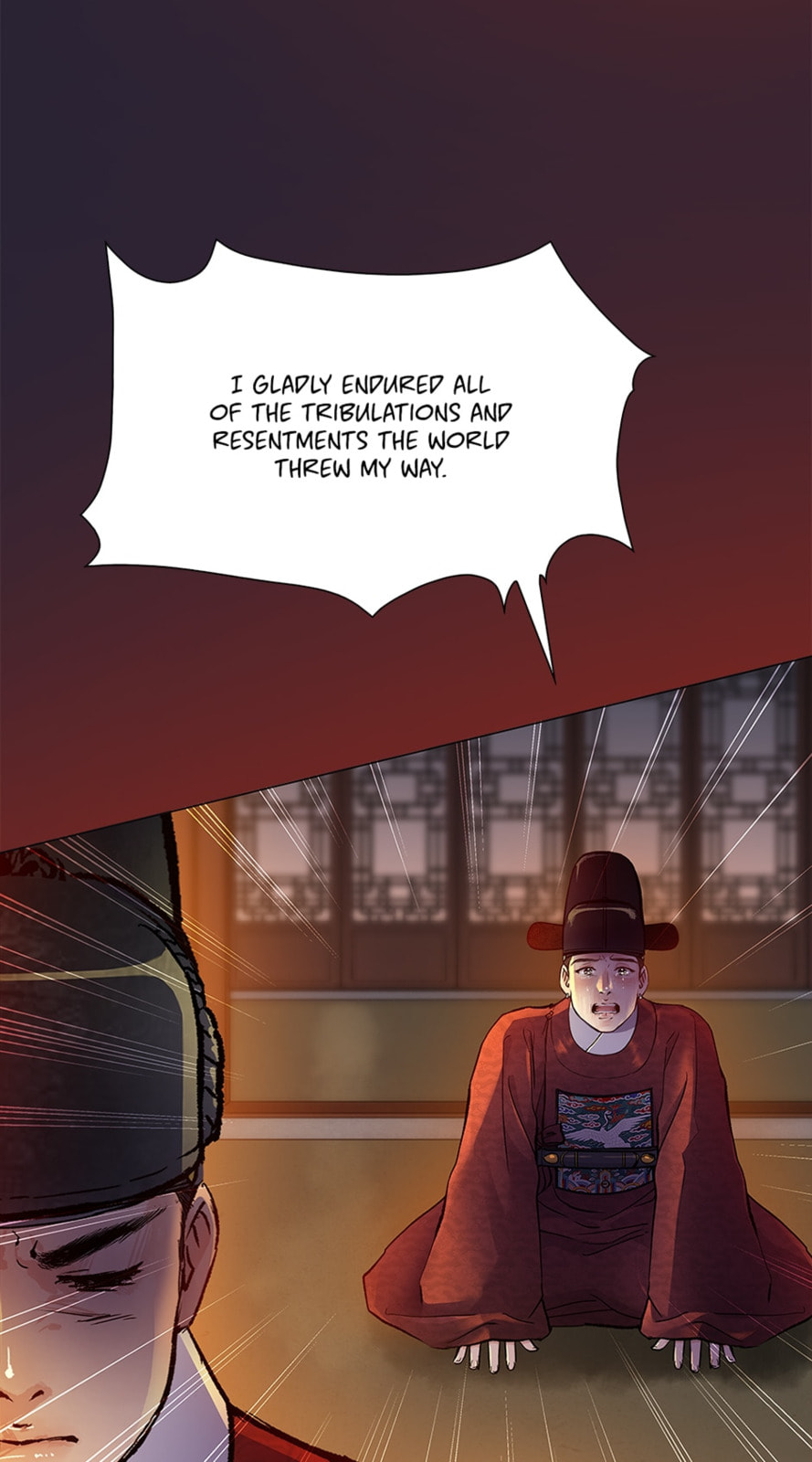 Read The Red Sleeve chapter 95 image 36 on Lezhin