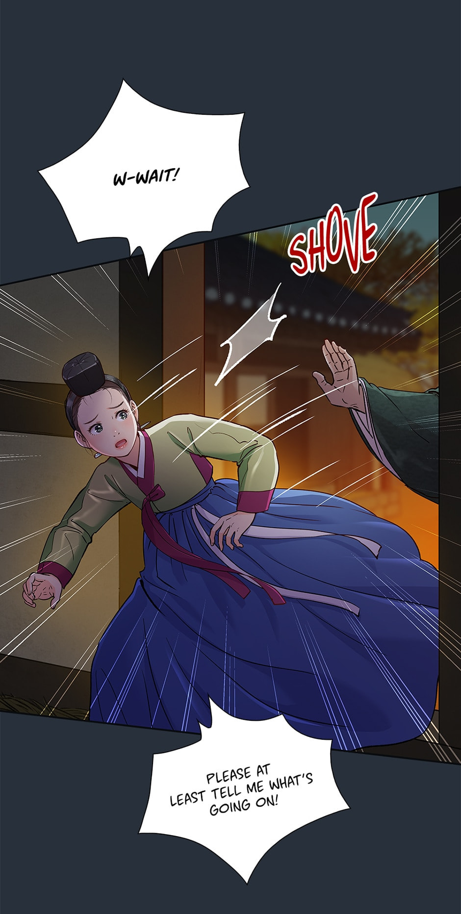 Read The Red Sleeve chapter 95 image 4 on Lezhin