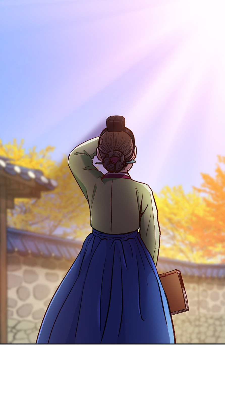Read The Red Sleeve chapter 95 image 45 on Lezhin