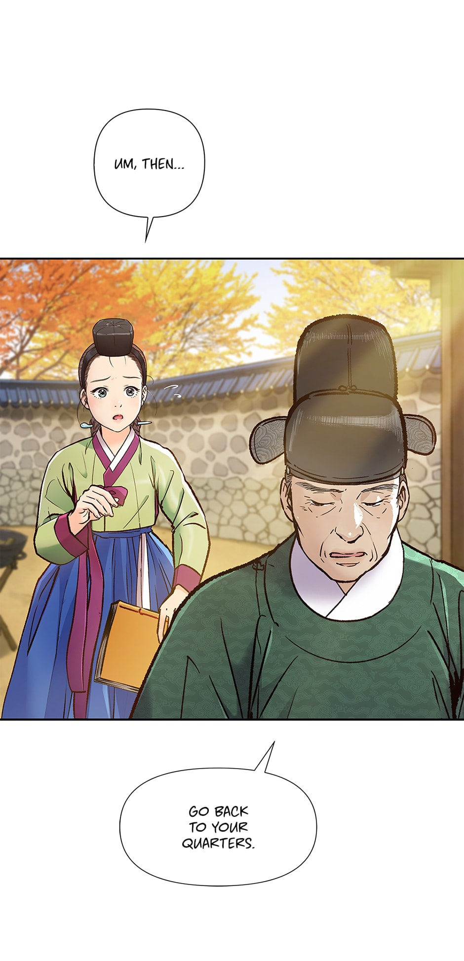 Read The Red Sleeve chapter 95 image 49 on Lezhin