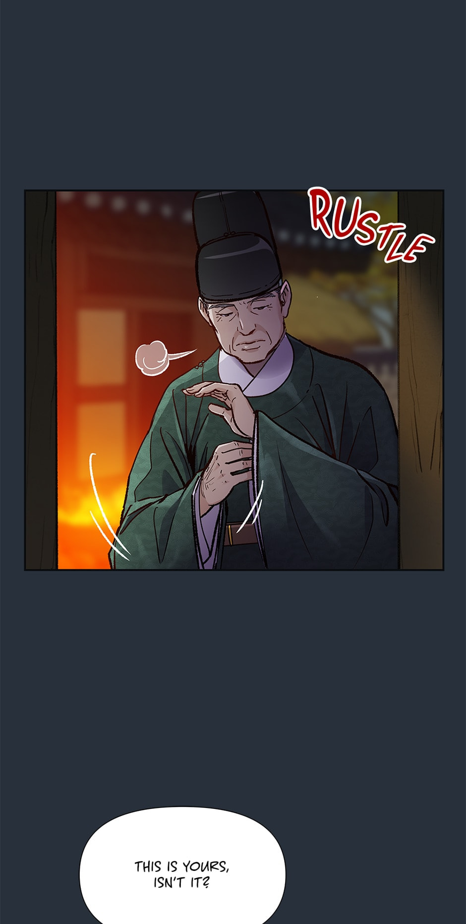 Read The Red Sleeve chapter 95 image 5 on Lezhin