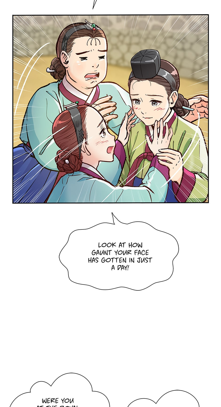 Read The Red Sleeve chapter 95 image 53 on Lezhin