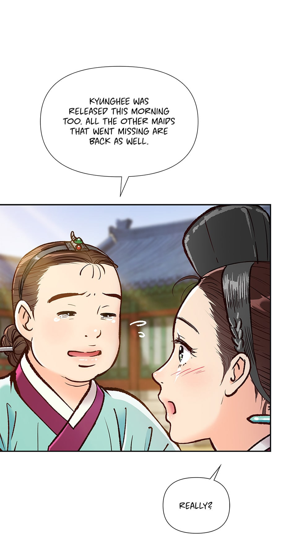 Read The Red Sleeve chapter 95 image 55 on Lezhin