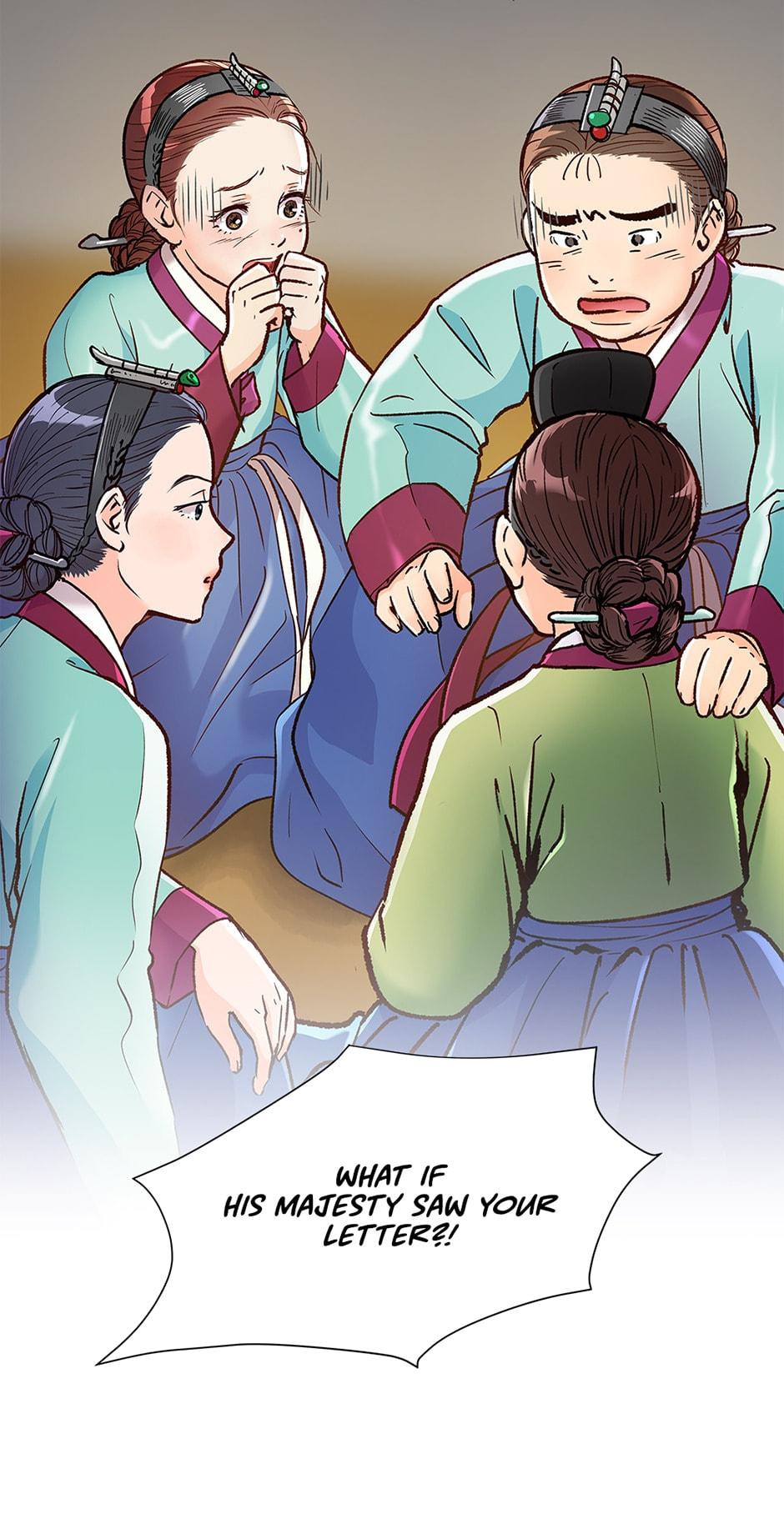 Read The Red Sleeve chapter 96 image 10 on Lezhin