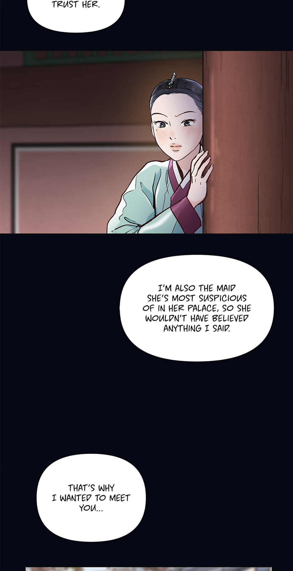 Read The Red Sleeve chapter 96 image 14 on Lezhin