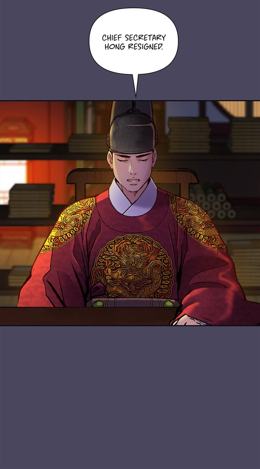 Read The Red Sleeve chapter 96 image 26 on Lezhin