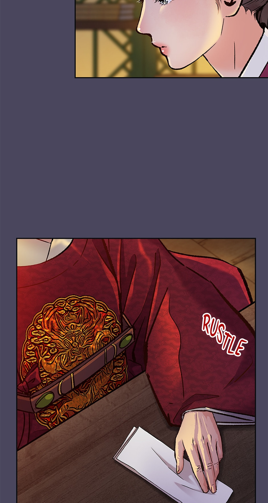 Read The Red Sleeve chapter 96 image 28 on Lezhin