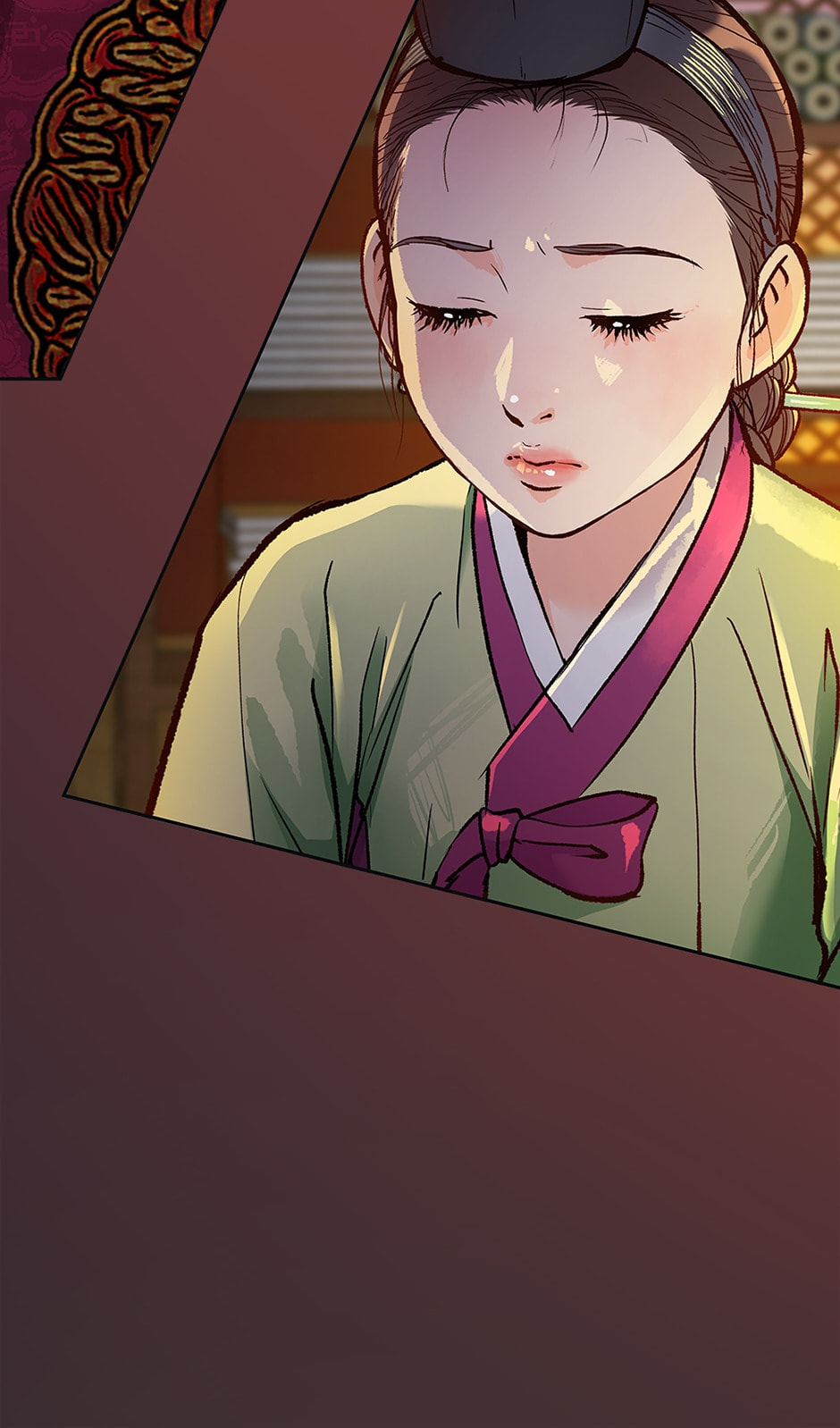 Read The Red Sleeve chapter 96 image 34 on Lezhin