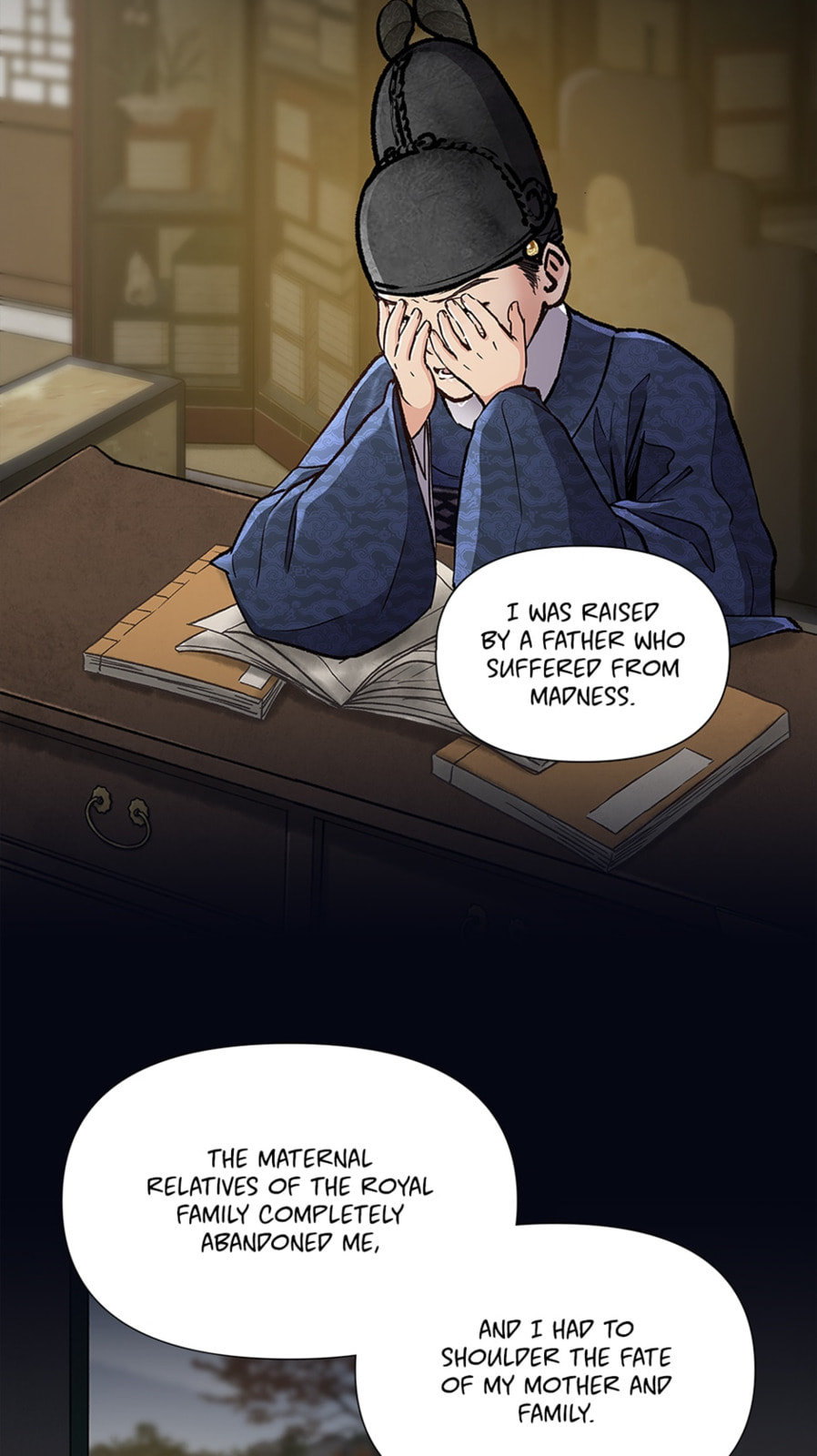 Read The Red Sleeve chapter 96 image 37 on Lezhin