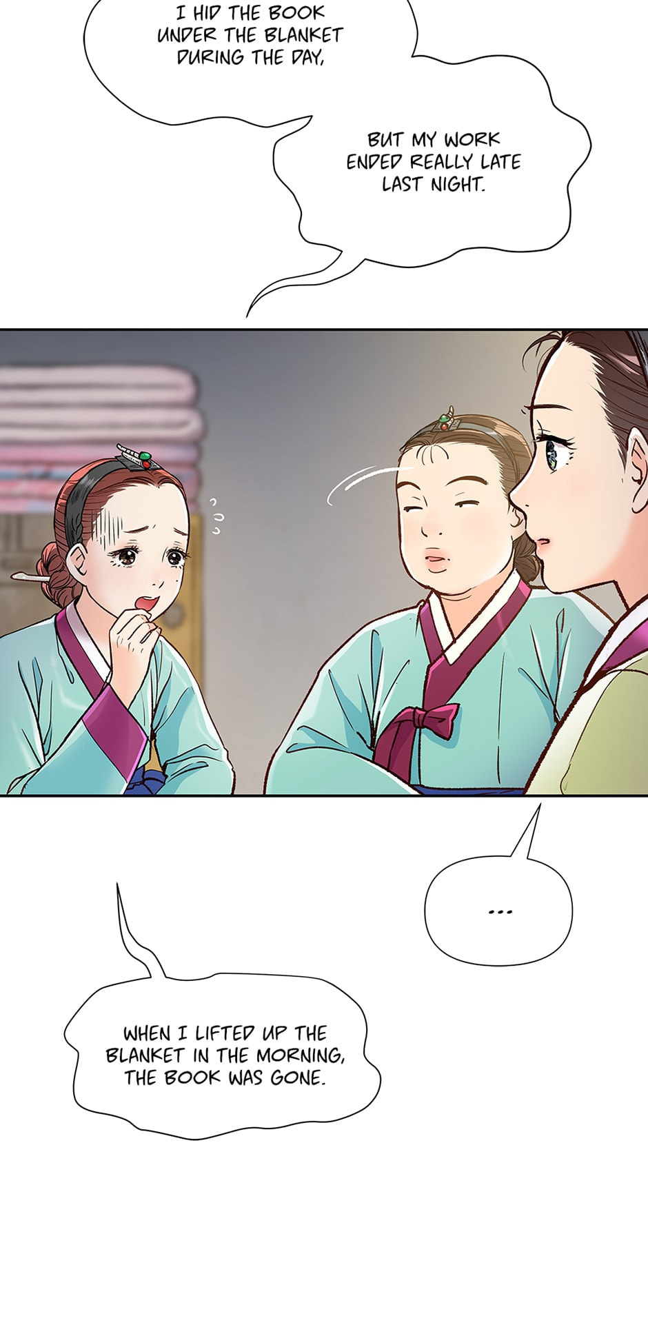 Read The Red Sleeve chapter 96 image 4 on Lezhin