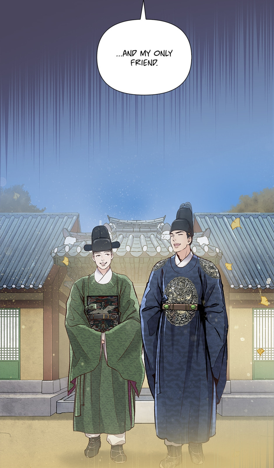 Read The Red Sleeve chapter 96 image 44 on Lezhin