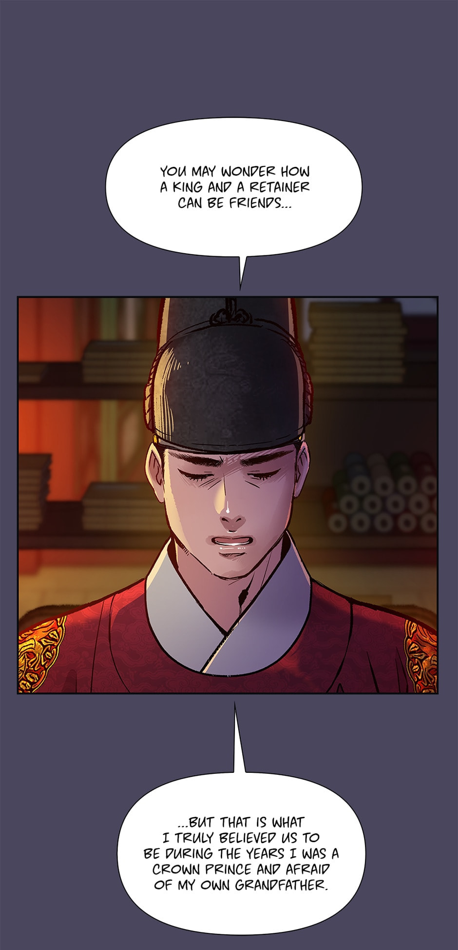 Read The Red Sleeve chapter 96 image 46 on Lezhin