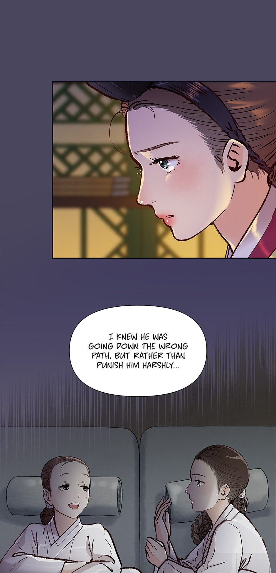 Read The Red Sleeve chapter 96 image 47 on Lezhin