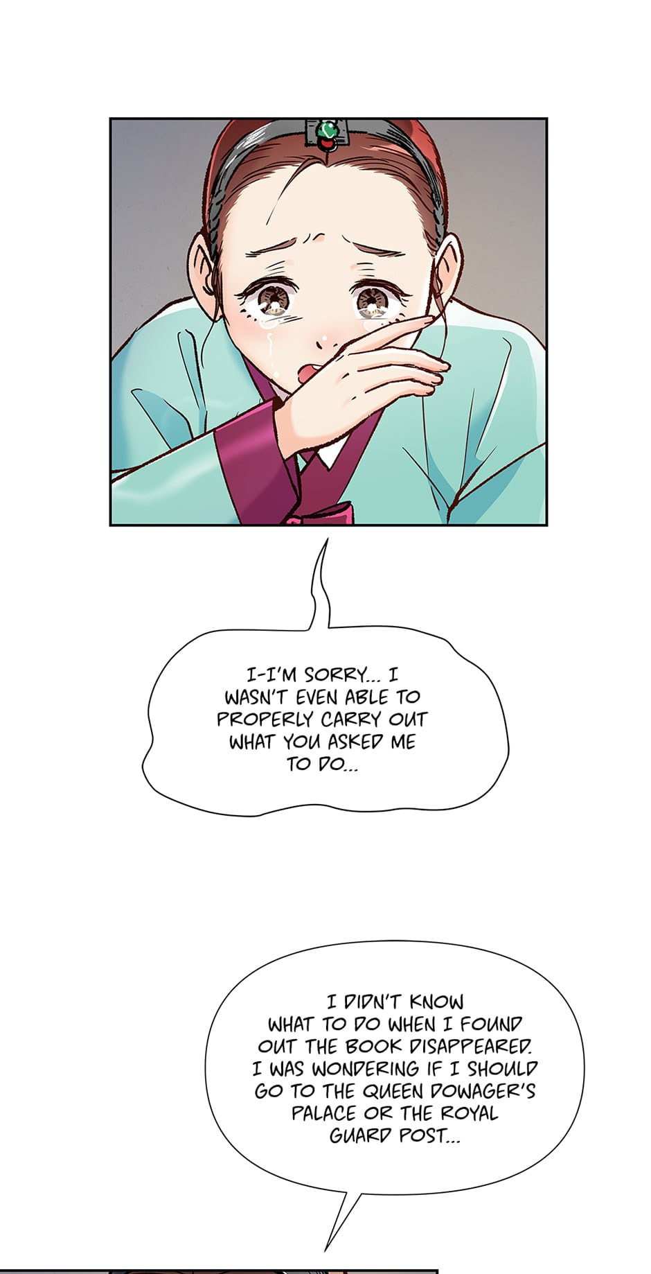 Read The Red Sleeve chapter 96 image 5 on Lezhin