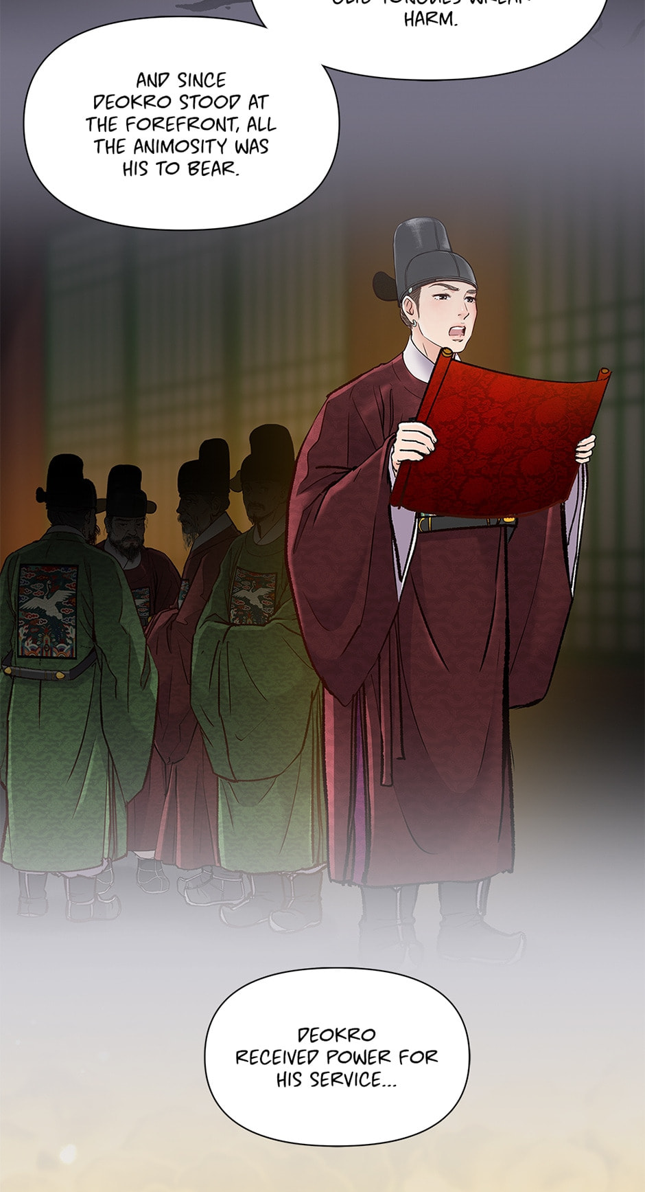 Read The Red Sleeve chapter 96 image 53 on Lezhin