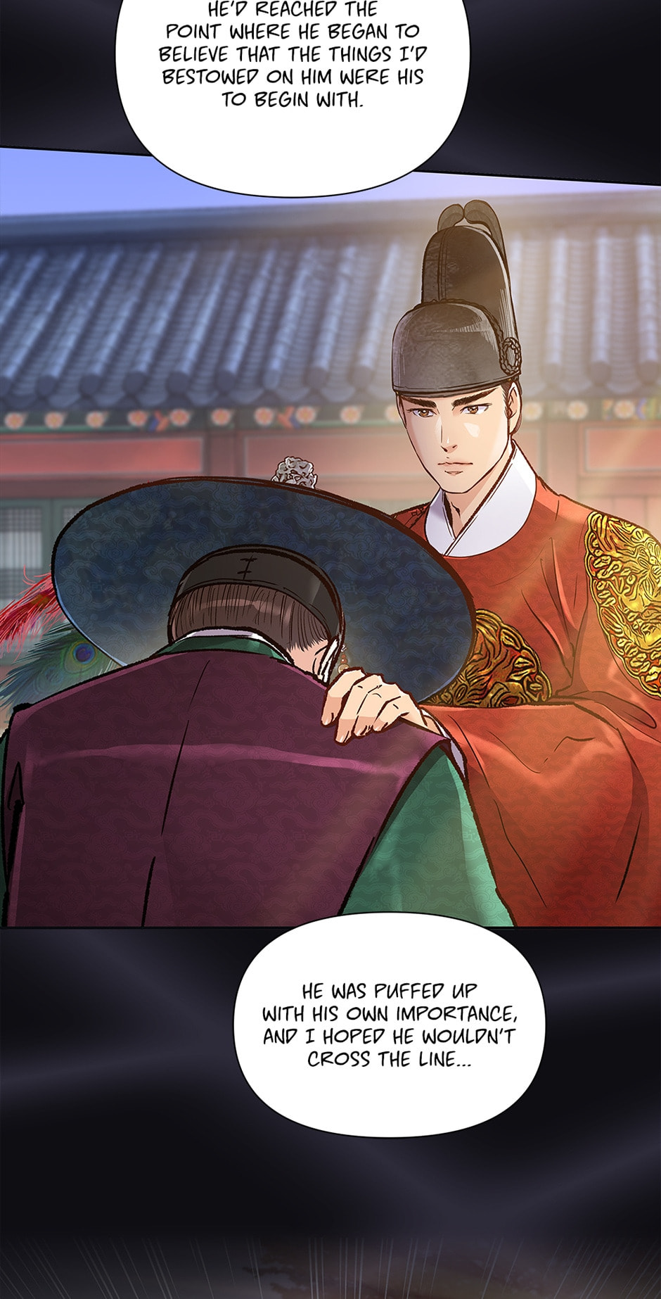 Read The Red Sleeve chapter 96 image 58 on Lezhin
