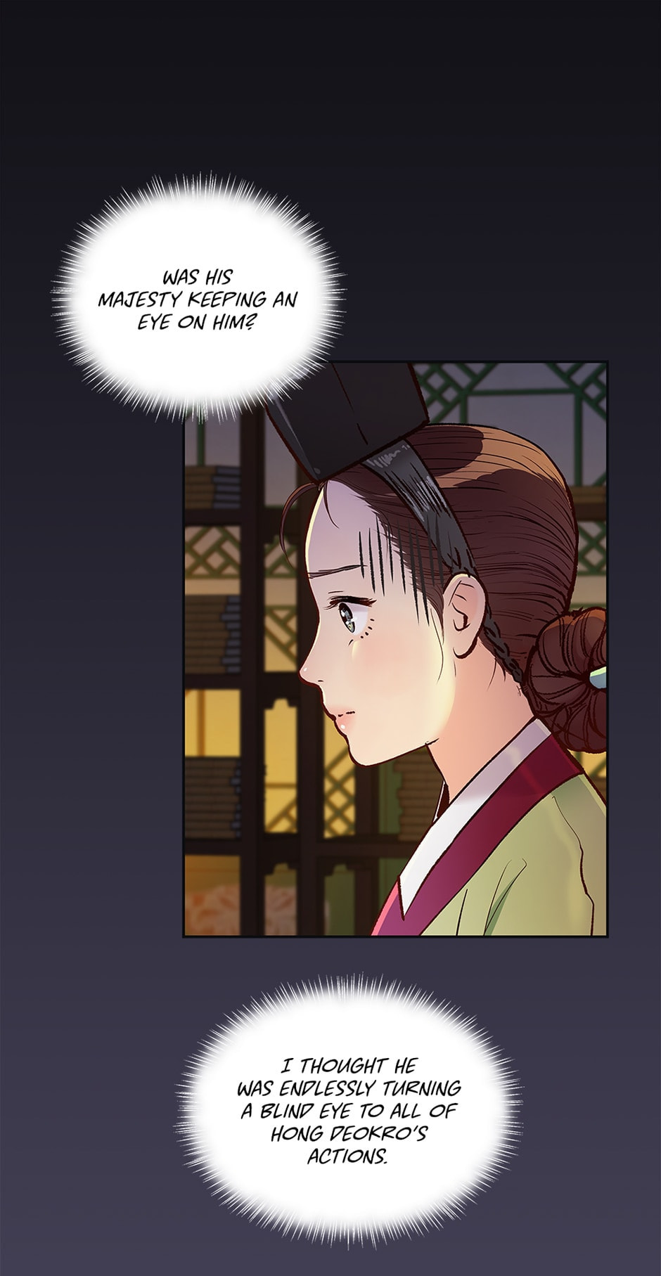 Read The Red Sleeve chapter 96 image 60 on Lezhin